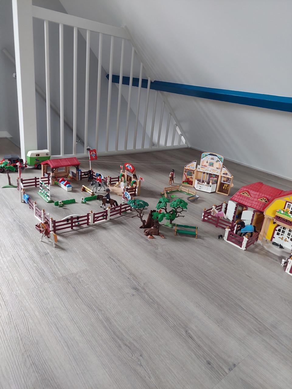Meerdere prachtige paarden sets playmobil