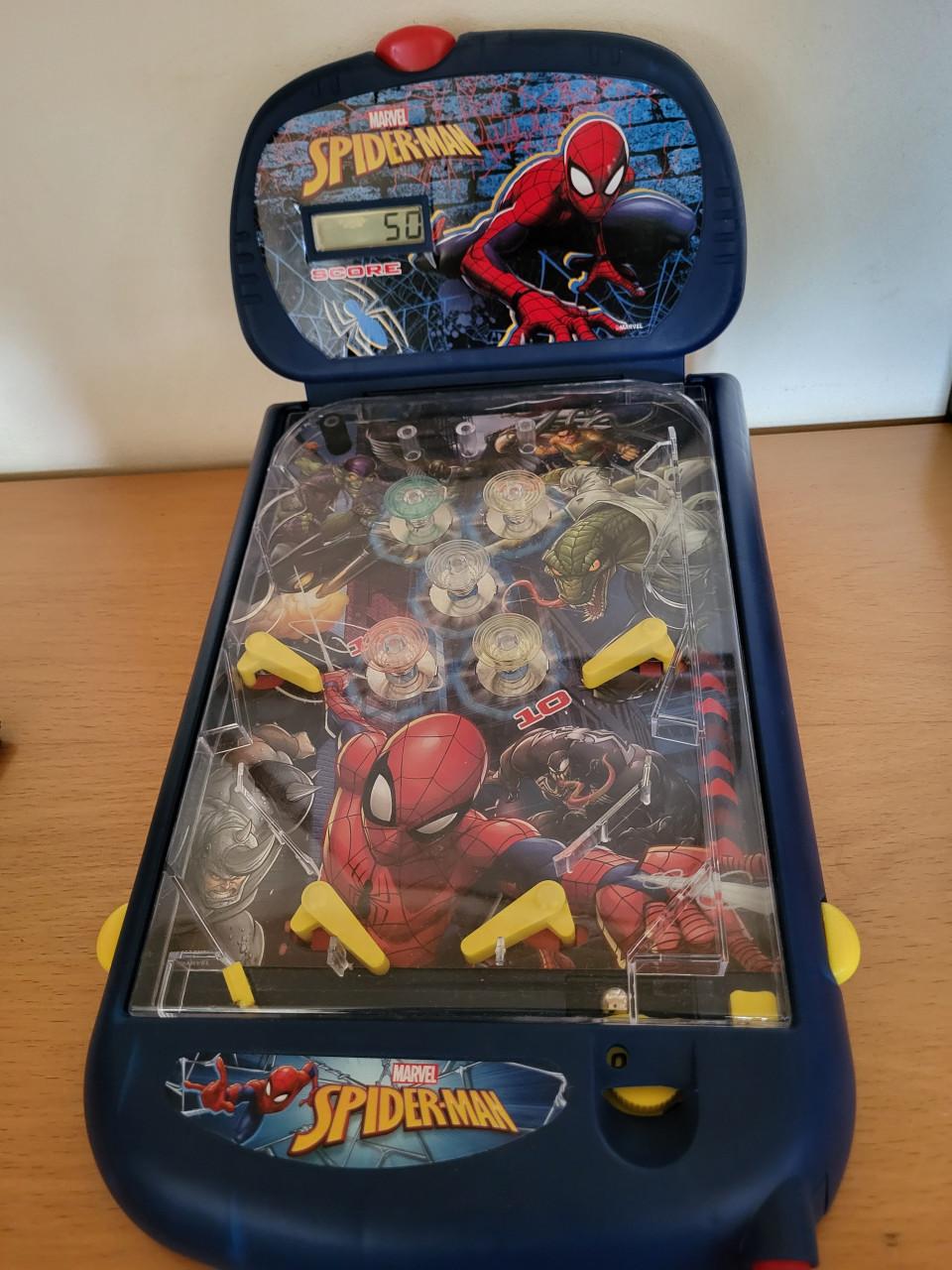 Spiderman flipperkast