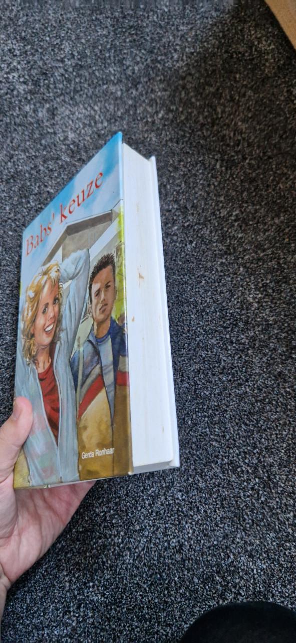Boeken Babs 3 delen Gerda Ronhaar