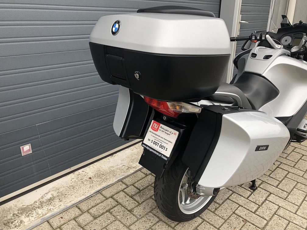 BMW R1200RT uit 2008 met 73 dkm, 1e eigenaar, mooie en complete staat €5750