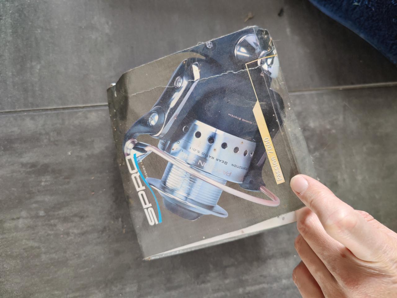 Visspullen met toebehoren