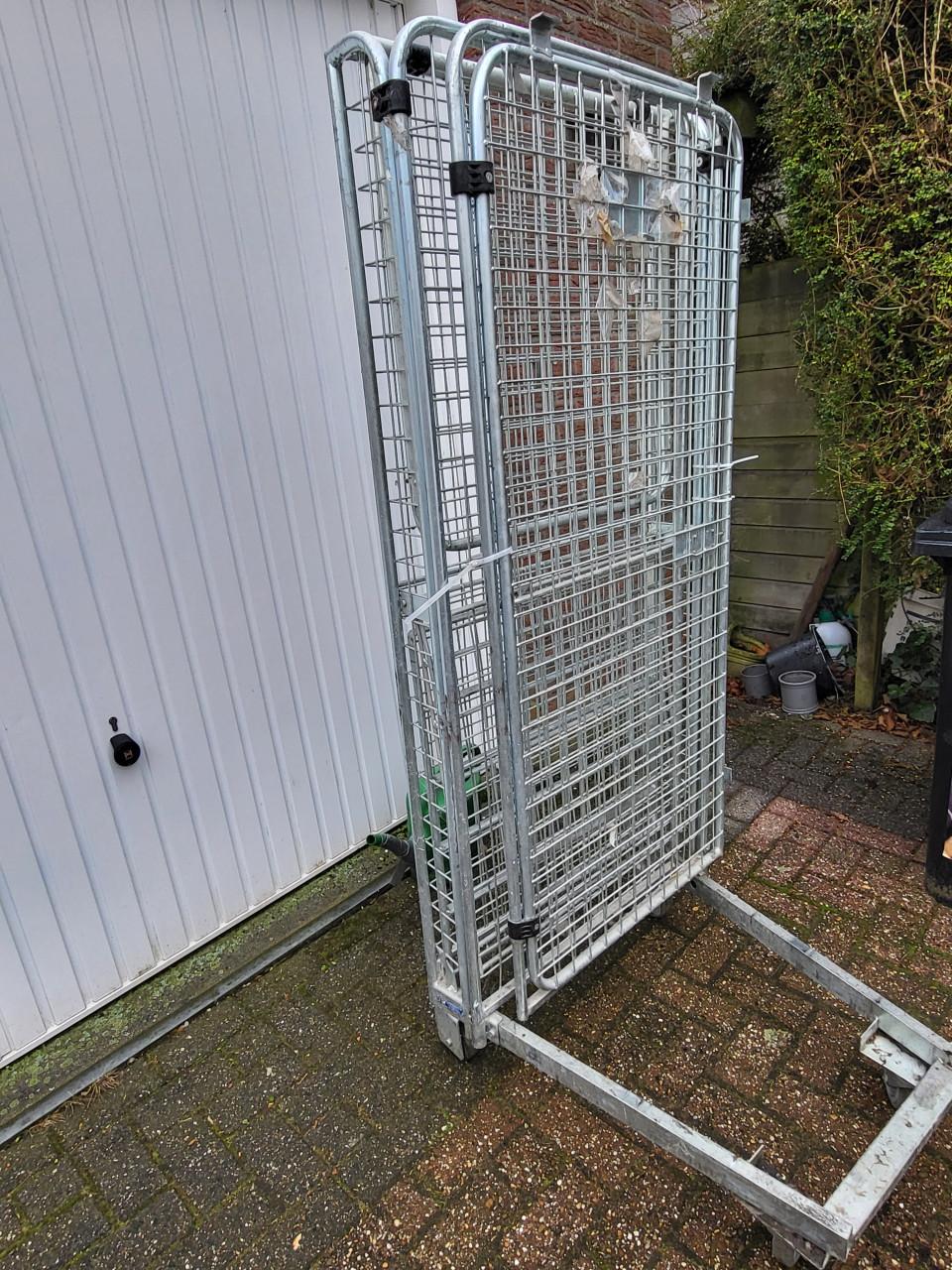 Gegalvaniseerd zwaar opbergrek