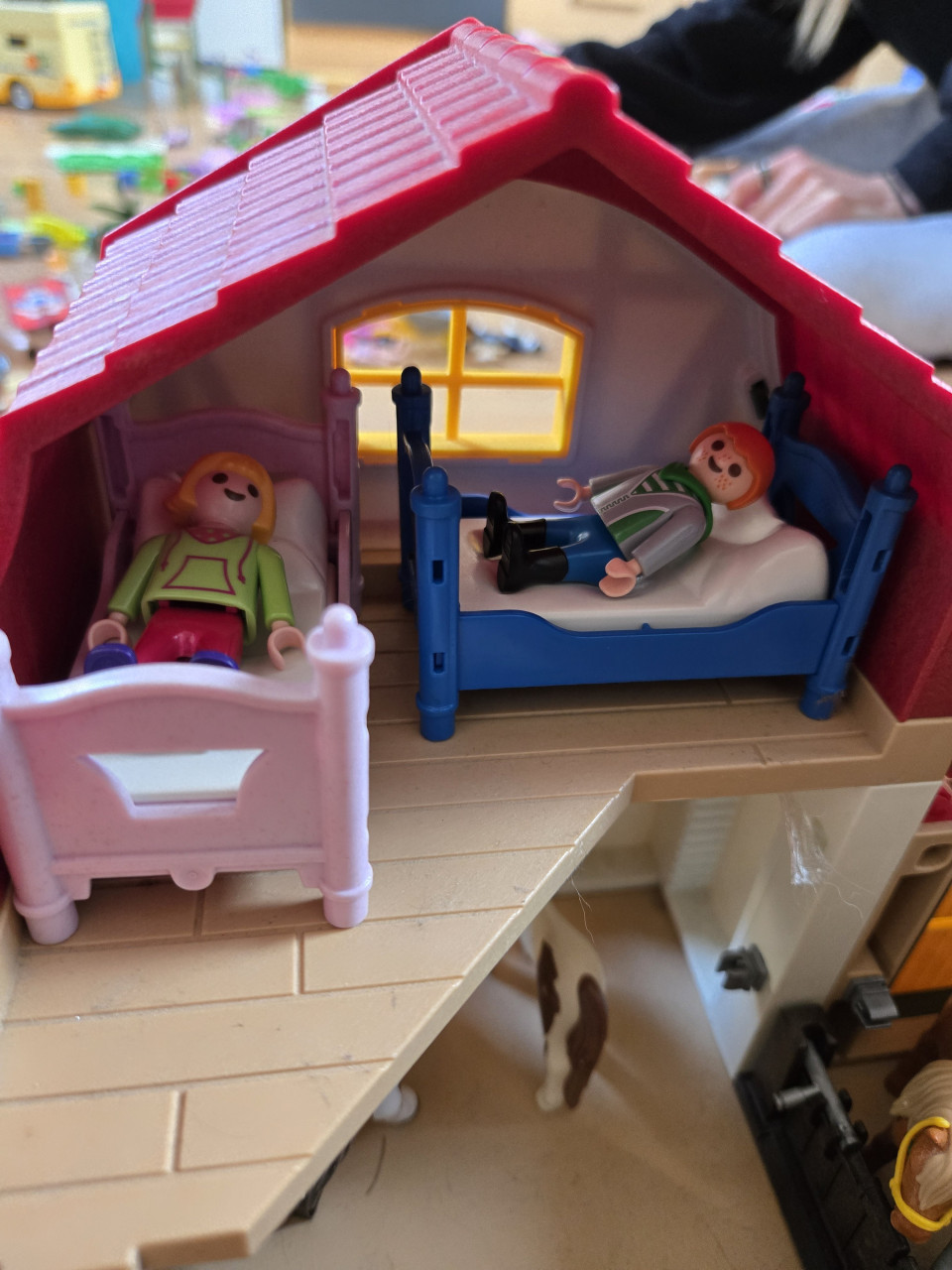 Playmobil manege