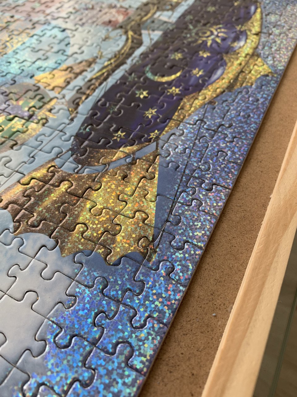 Holografische puzzel 1000 stukjes
