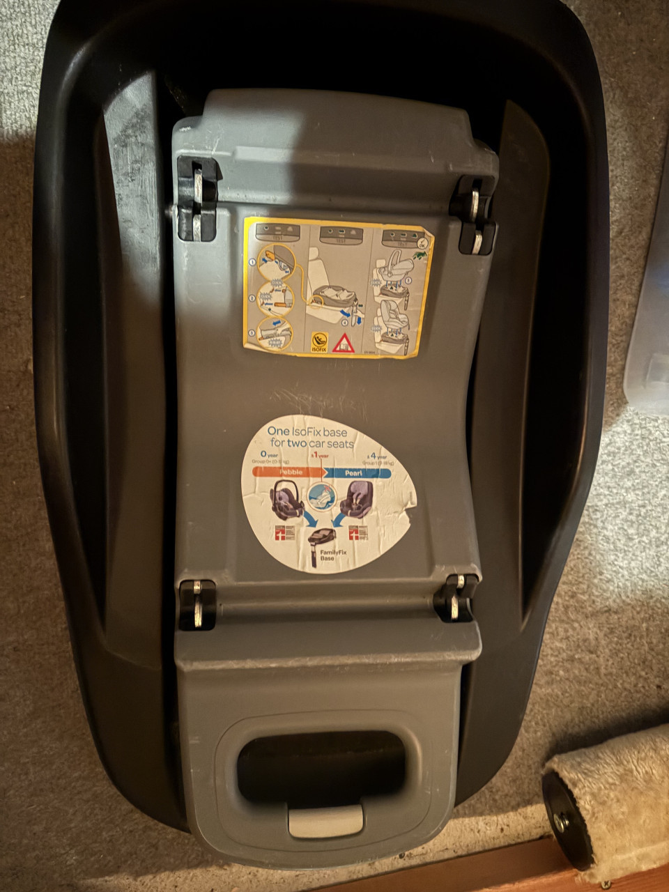 Maxi cosi en Maxi-Cosi familie fix