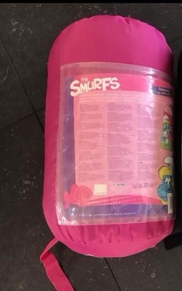 Kinder slaapzak Smurfin
