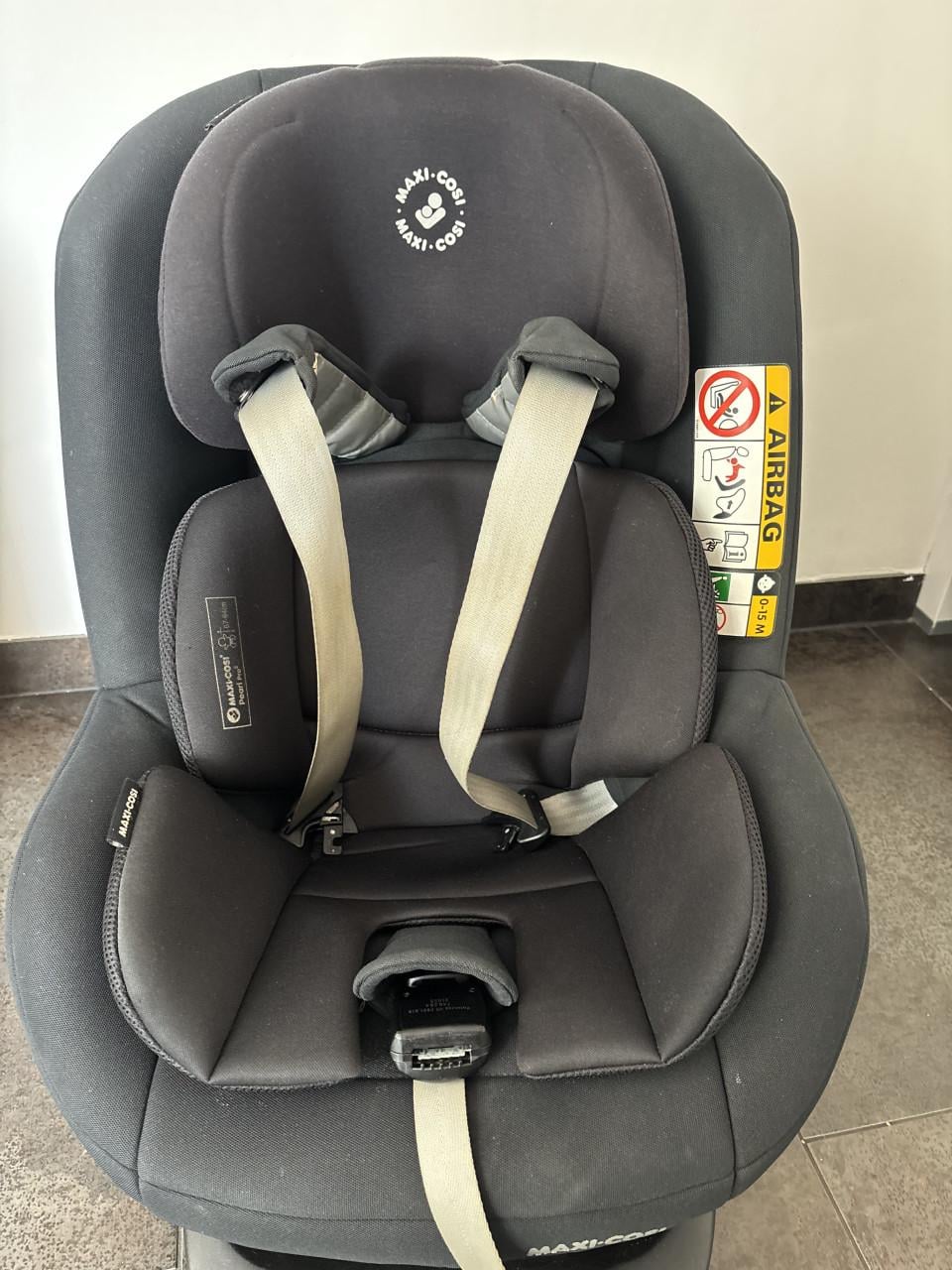 Autostoel met isofix