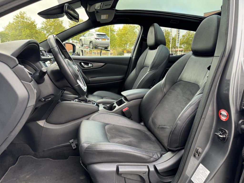 Nissan Qashqai 1.3 dig-t n-tec automaat, trekhaak
