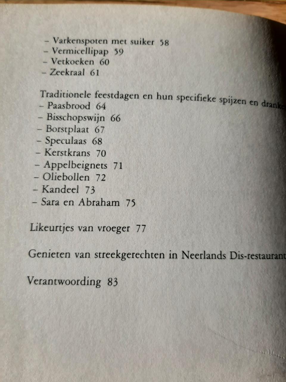 Van mosselsoep en kaneelpap, Zeeuwse streekgerechten en wederwaardigheden