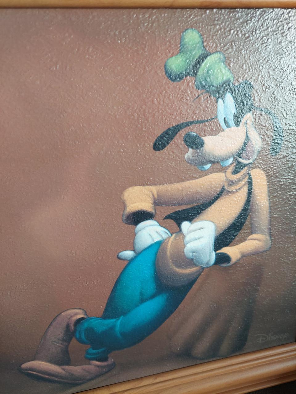 Disney Goofy houten lijst