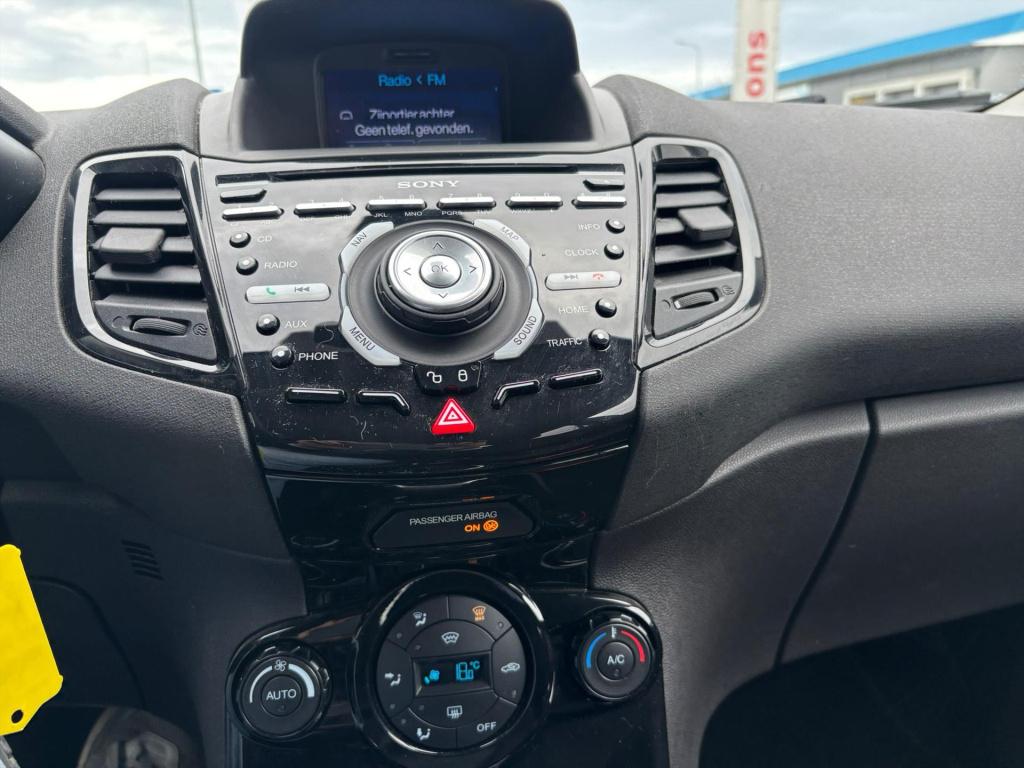 Ford Fiesta 1.0 ecoboost 100pk 5d s/s titanium, trekhaak, cruise control