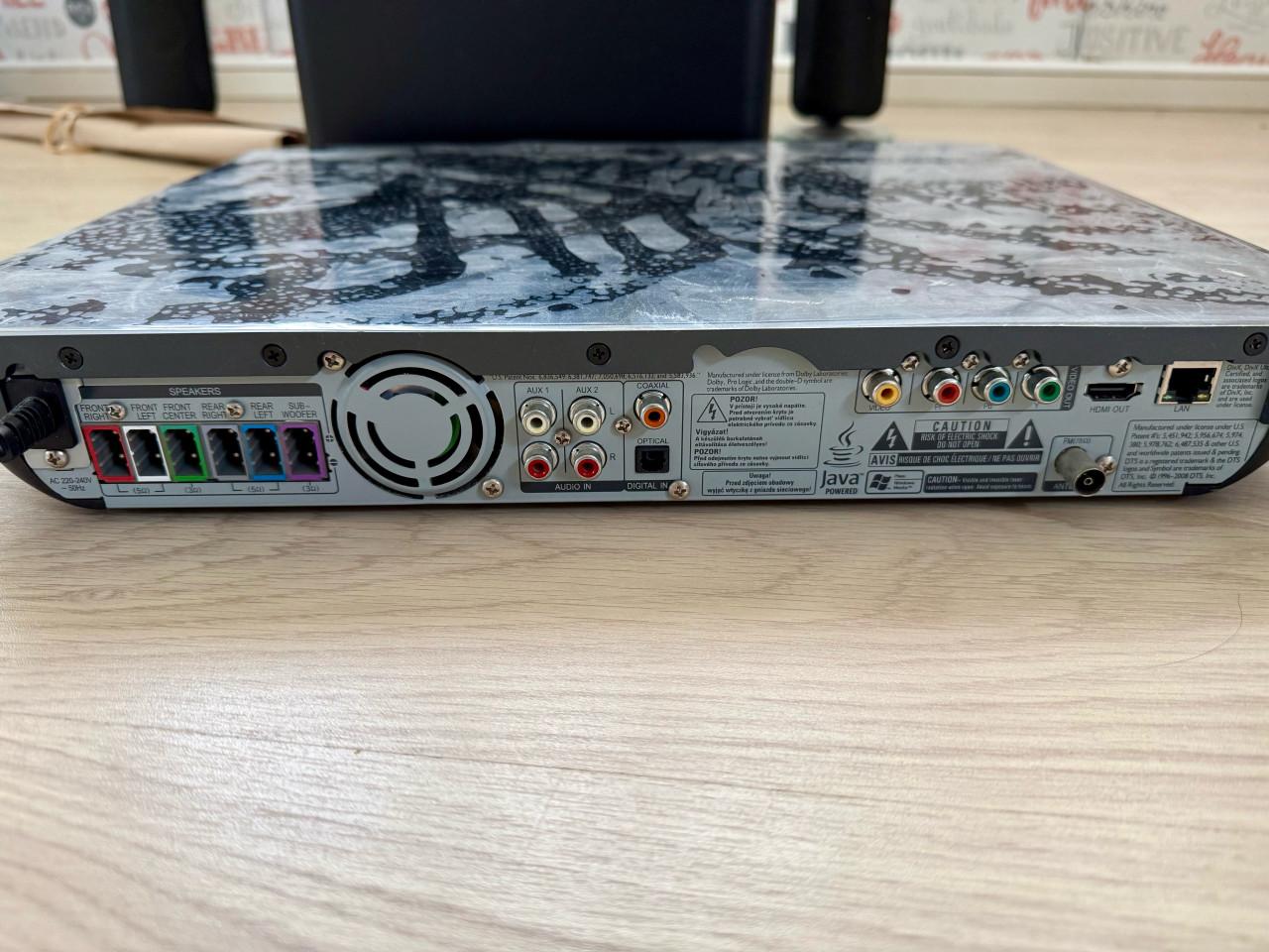 Philips HTS7520 Blu-ray Home Cinema Set – Krachtig bioscoopgeluid 🎬🔊