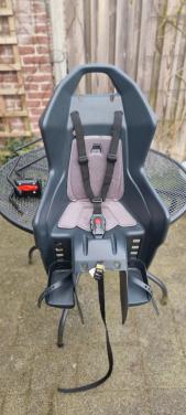 Fietsstoeltje achter