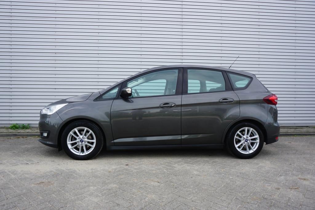 Ford C-max 1.0 trend 1e eigenaar - airco / cruise / elektr. ramen / parkeer
