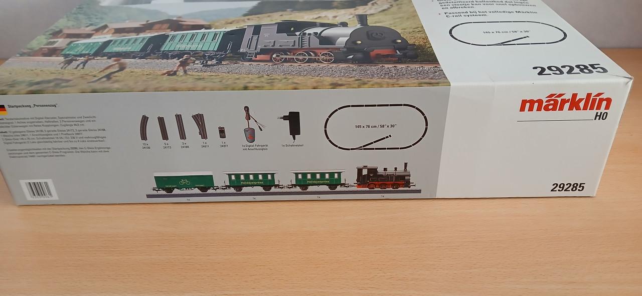 Marklin trein en toebehoren