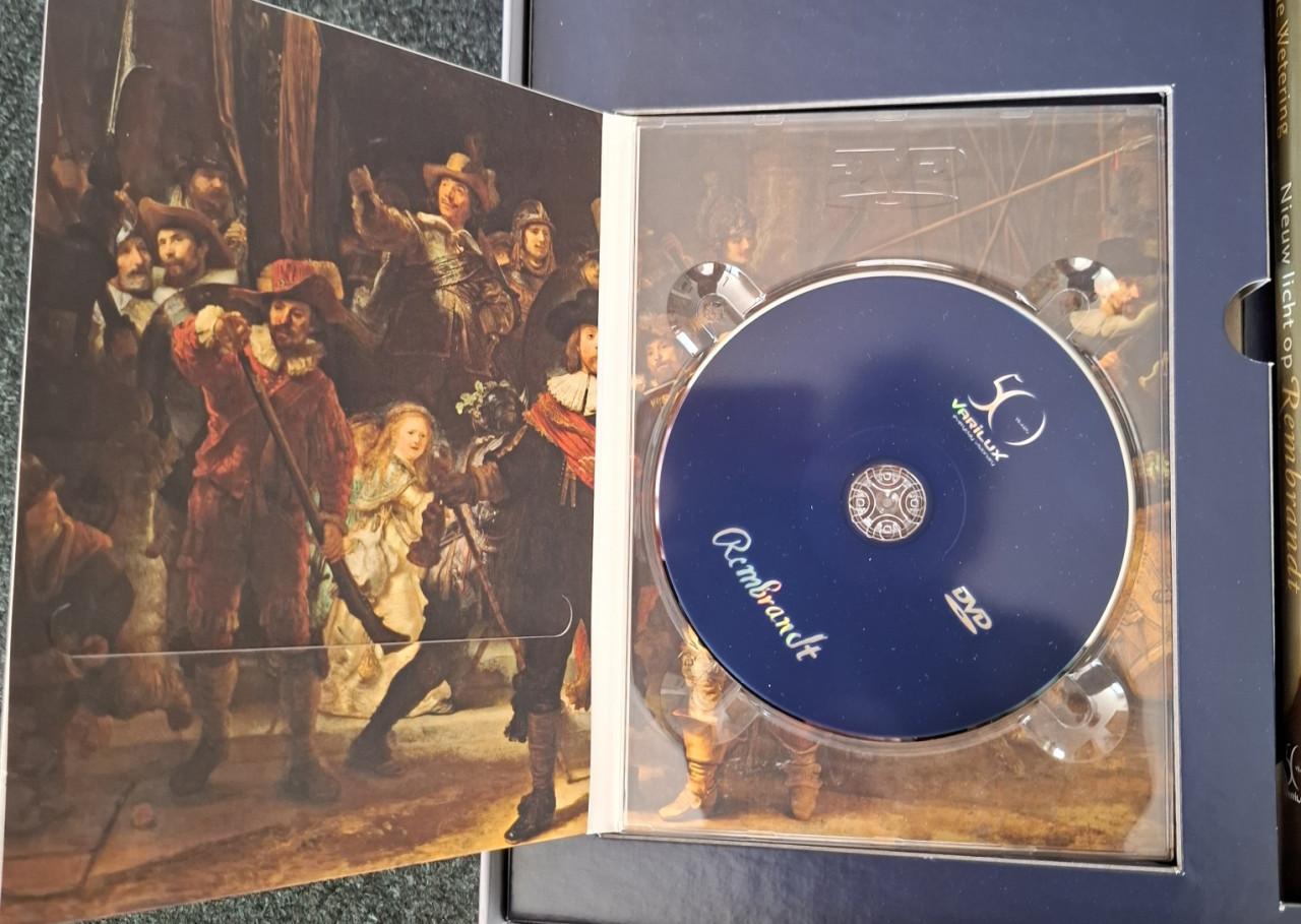 Rembrandt experience box (32x48cm) - Boek + DVD, 50 years Varilux