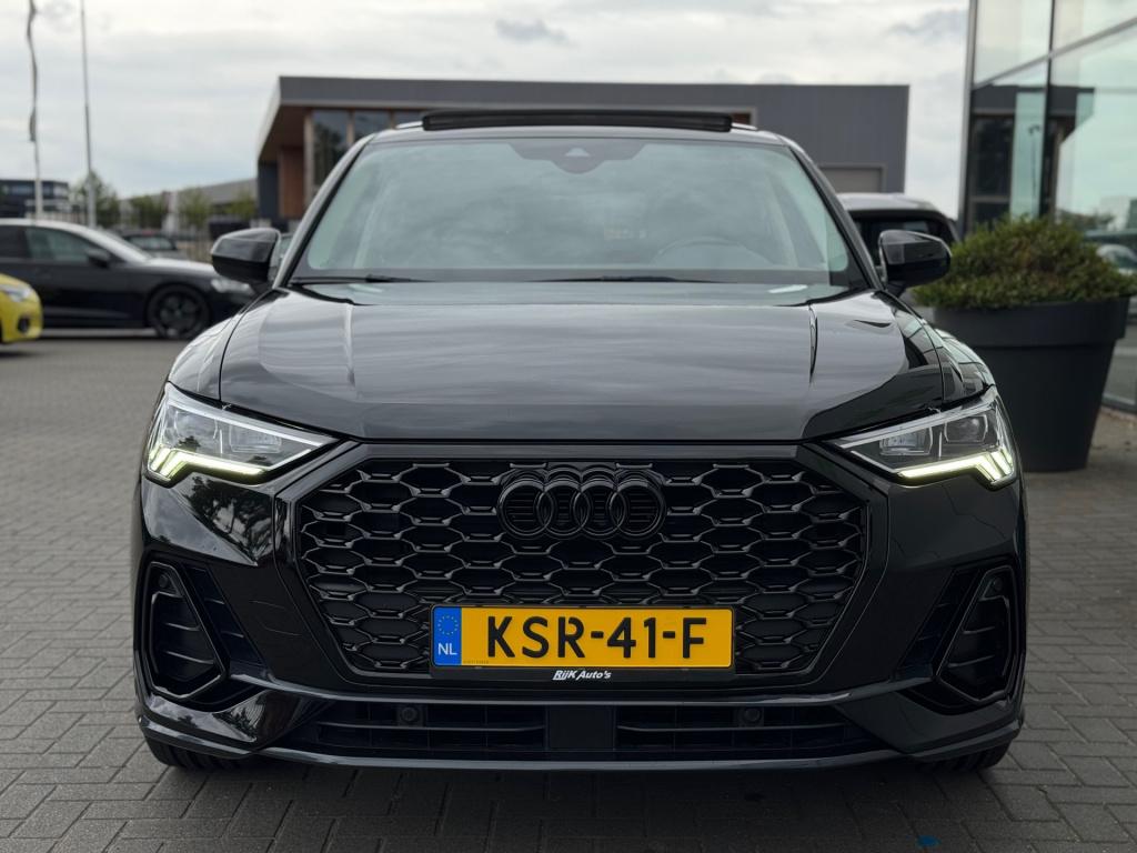 Audi Q3 sportback 35 tfsi s-line * panoramadak * matrix led * camera * lede