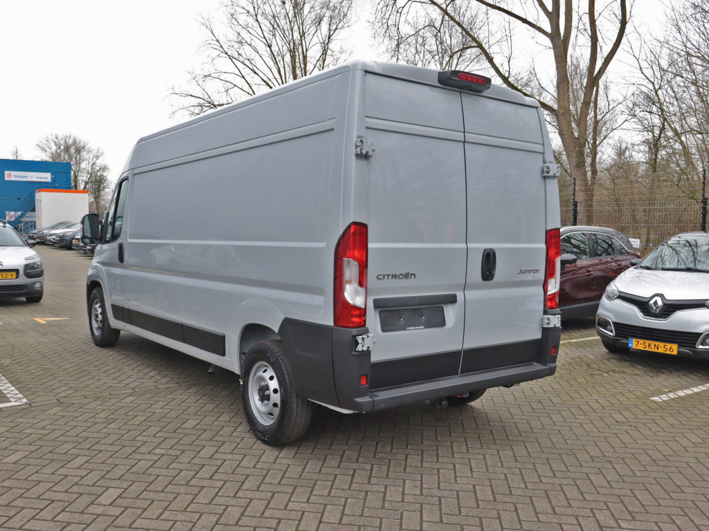 Citroen Jumper 2.2 bluehdi 140pk l3h2 3.5t zwaar | rijklaar | apple carplay