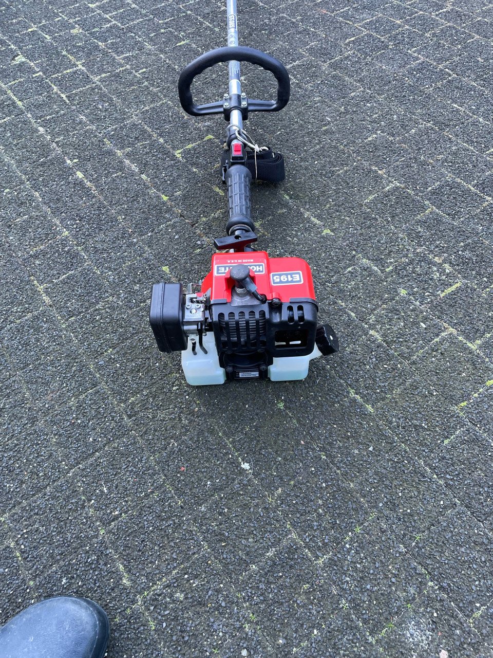 Homelite bos maaier is nieuw