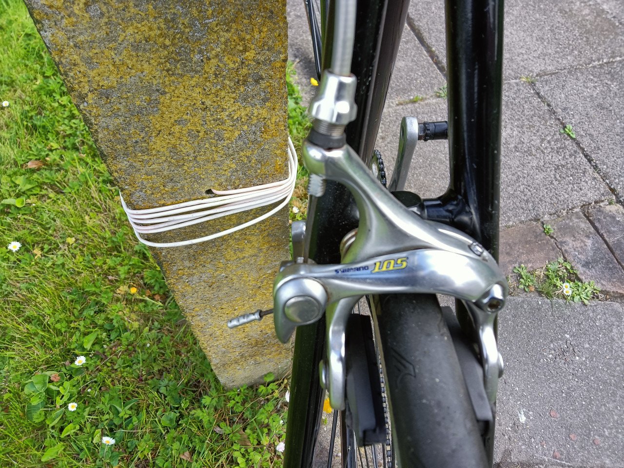 Vansini alu racefiets framehoogte 60cm