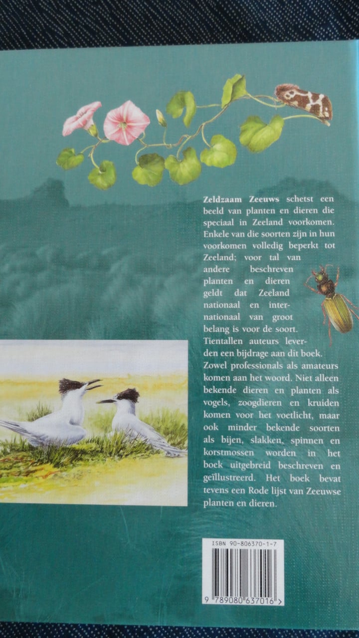 Zeldzaam Zeeuws -Chiel Jacobusse / M.A. Hemminga- BOEK IS NIEUW