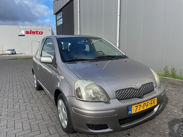 Toyota Yaris diesel 1.4 D4-d  163K km bieden v/a 1500
