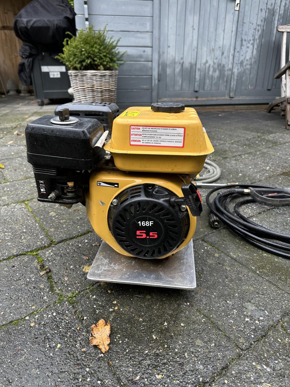 Mobile hogedrukreiniger benzine