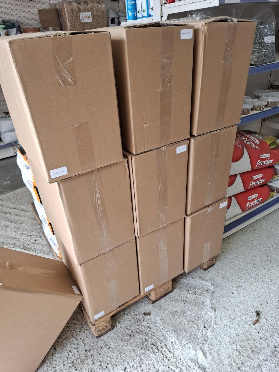 5 kg trosgierst voor slechts €22,50