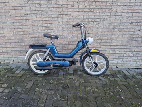 Vespa Si met kenteken