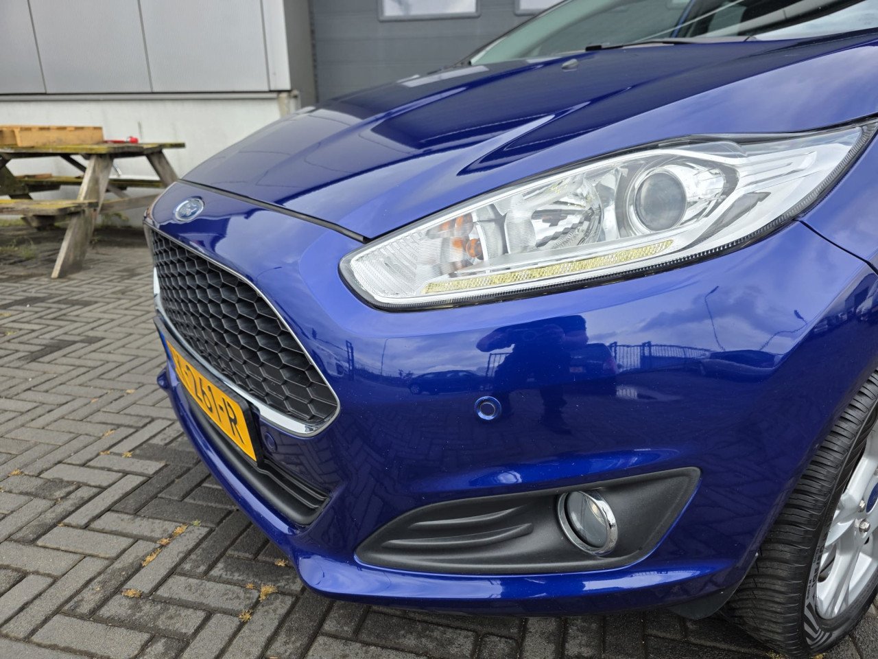 TE KOOP FORD FIESTA 1.0 STYLE ULTIMATE EURO 6