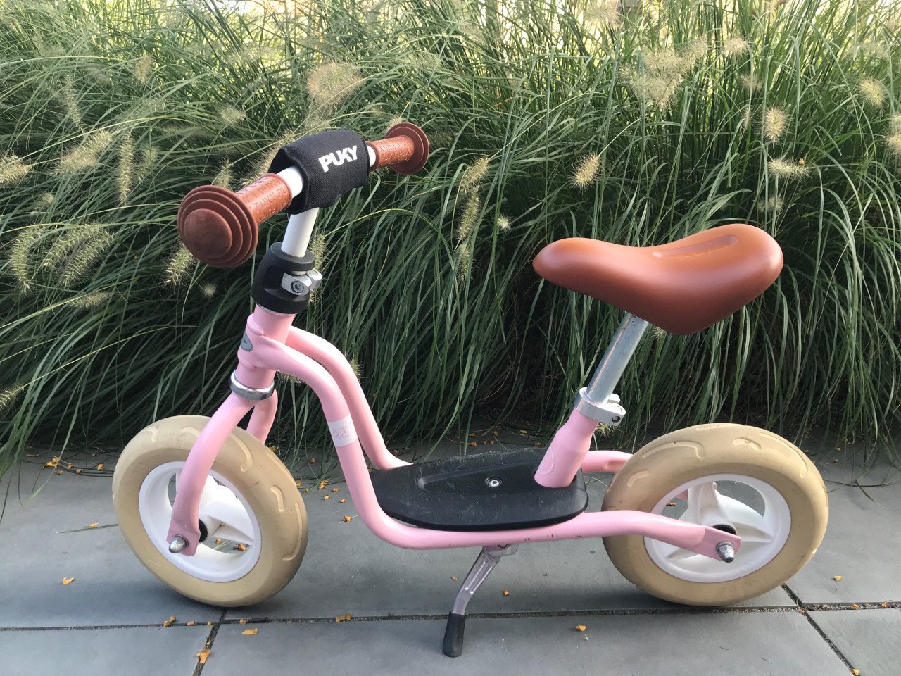 PUKY Loopfiets  meisjes roze