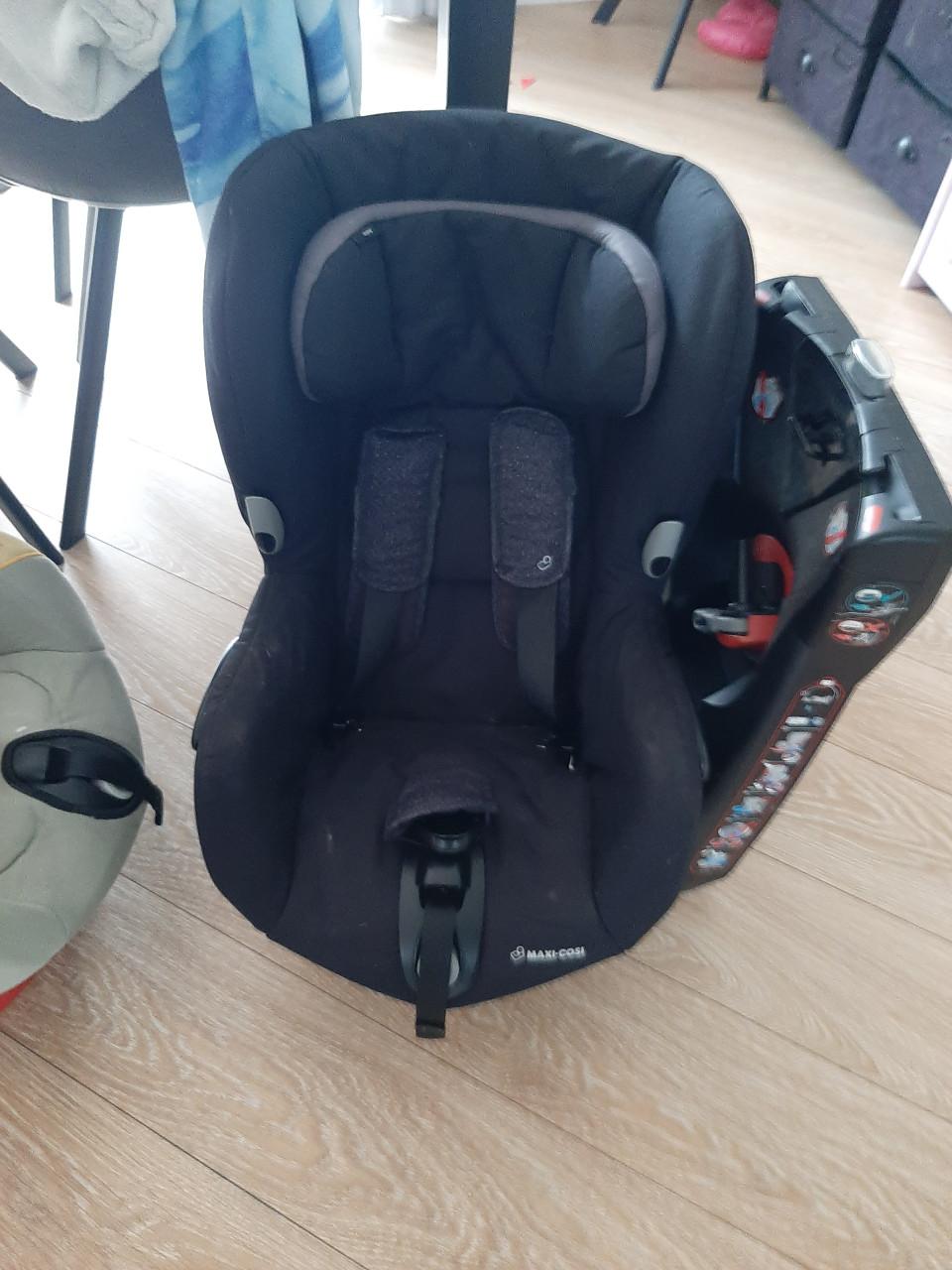 Autostoel Maxi Cosi Axiss draaibaar