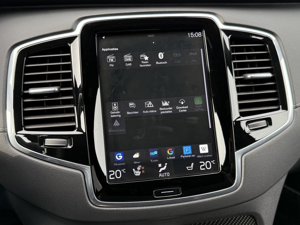 Volvo XC90 t8 405pk recharge r-design| full options!! luchtvering | b&w| 22