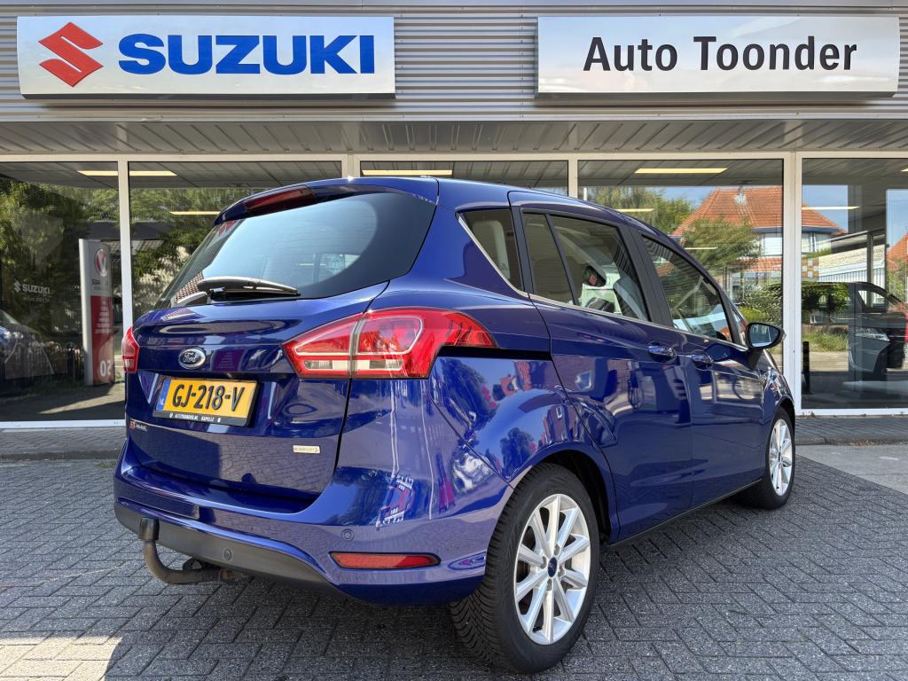 Ford B-max 1.0 ecoboost titanium | trekhaak | cruise | climate | camera
