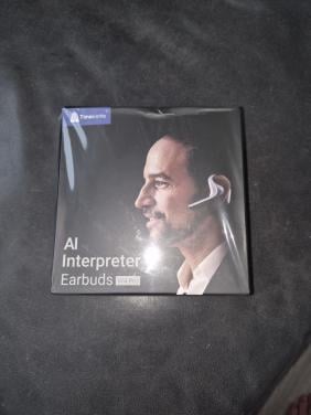 AI Interpreter Earbuds (nieuw in verpakking)