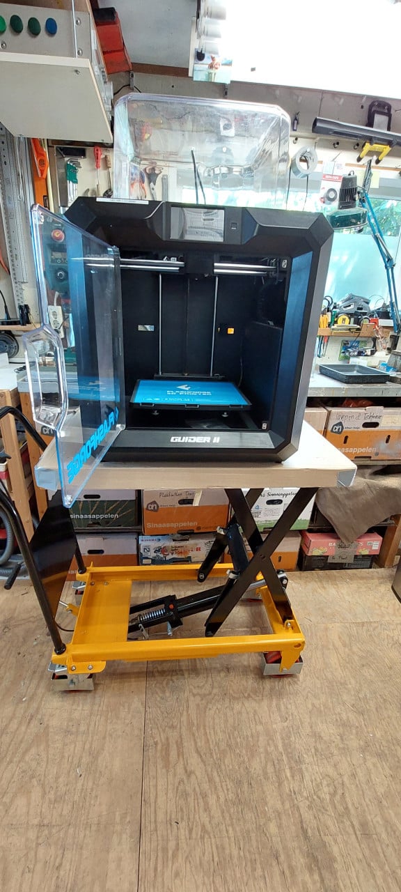 Flashforge Guider II groot formaat 3D-printer