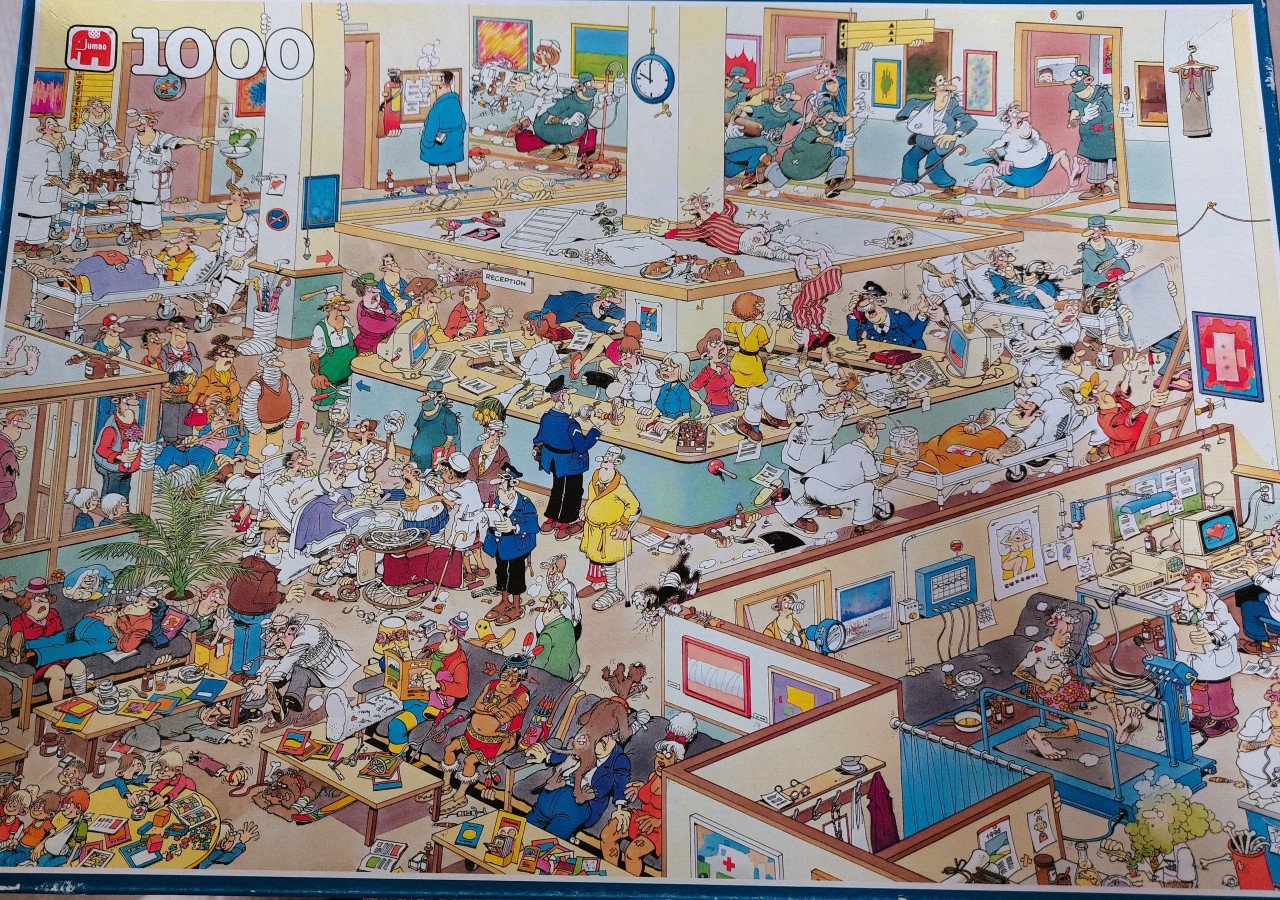 Puzzels Jan van Haastren en WasGij?