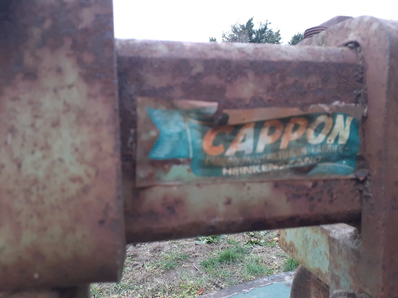 Cappon vaste tand cultivator
