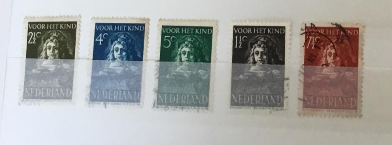 Postzegels nederland