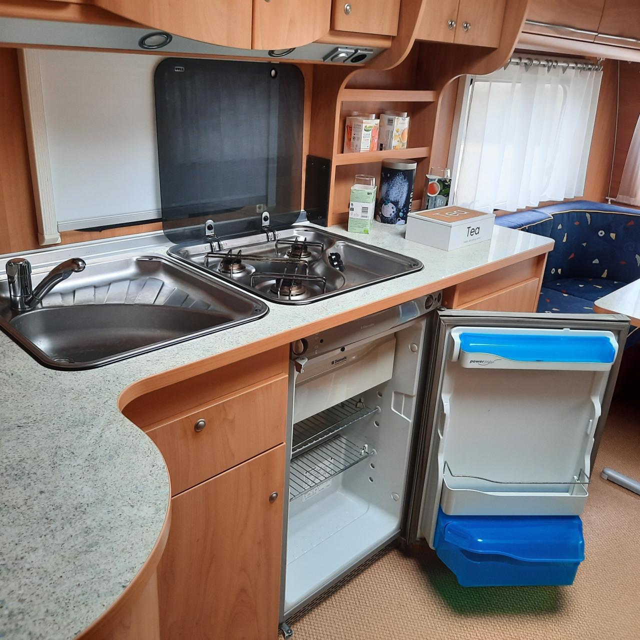 Burstner Ventana 500 TS met mover