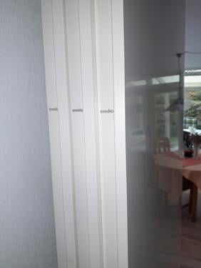 3 nieuwe opdekdeuren 83 x 211,5 cm