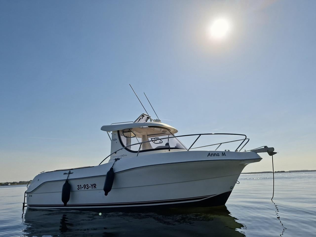 Quicksilver 640ph visboot 115pk 2011