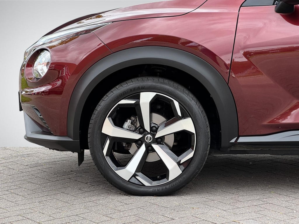 Nissan Juke 1.0 dig-t tekna sound pack automaat | navigatie | 360° camera |