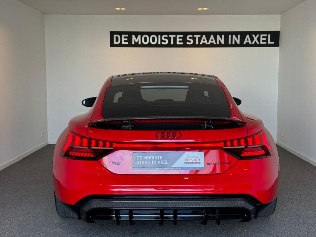 Audi E-tron Gt rs 93 kwh