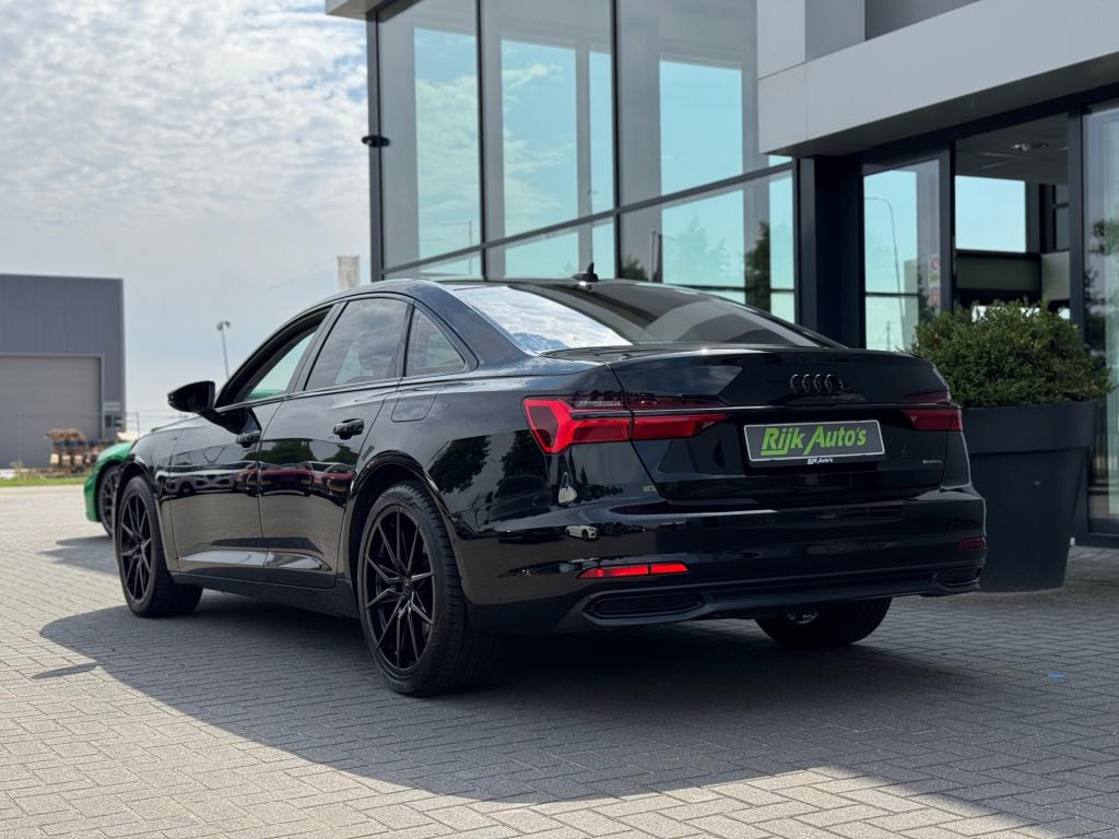 Audi A6 limousine 50 tfsie quattro sport * black pack * virtual cockpit * s