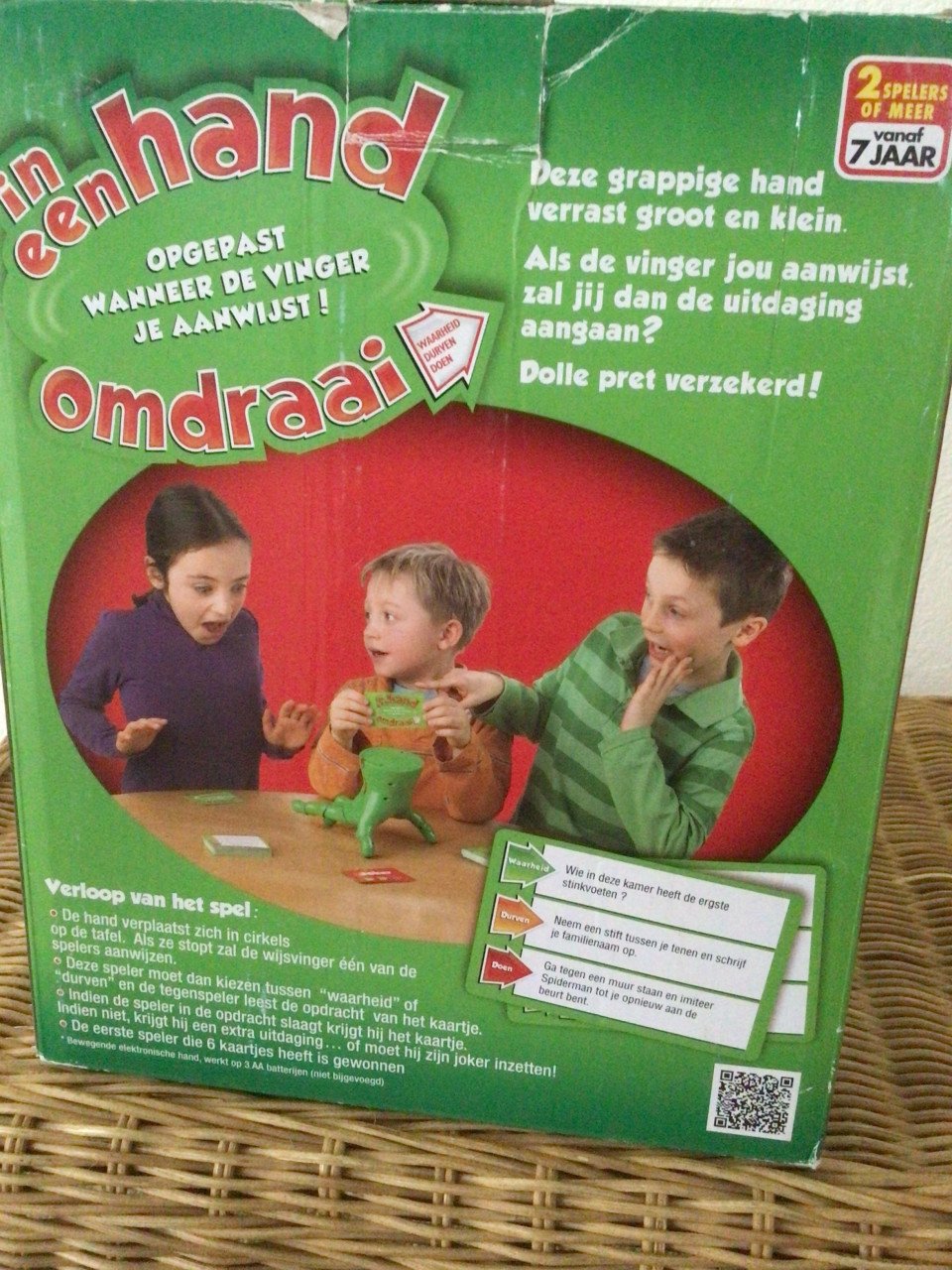 Familie spel “In een handomdraai” (Megablue)