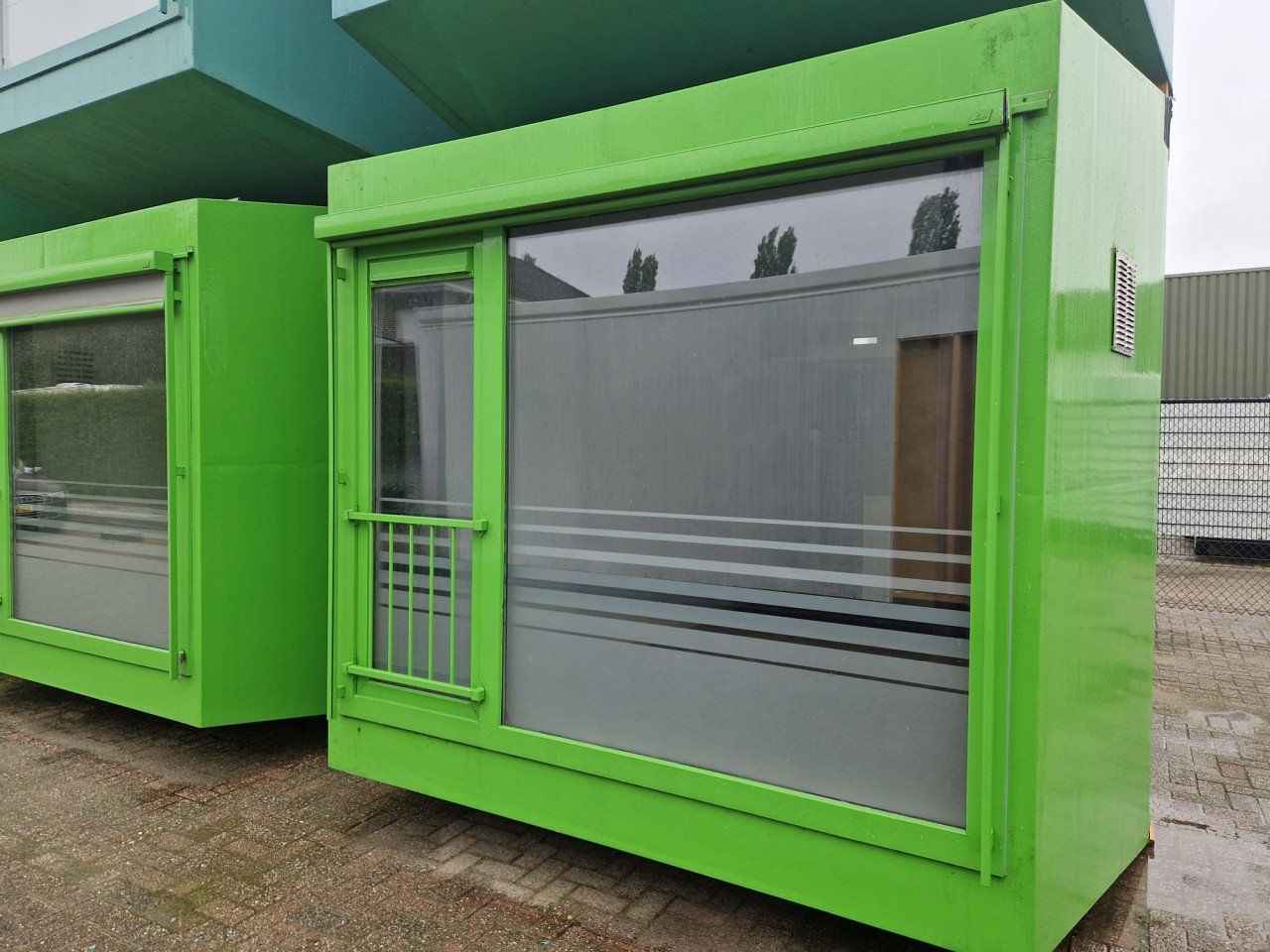 Tiny house / capsulewoning / tijdelijke woning / chalet