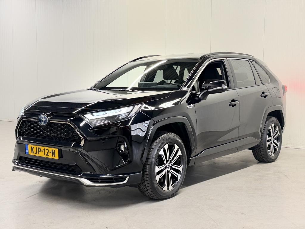 Toyota Rav4 2.5 plug-in hybrid awd style+ innovation pack| trekhaak| hud| s