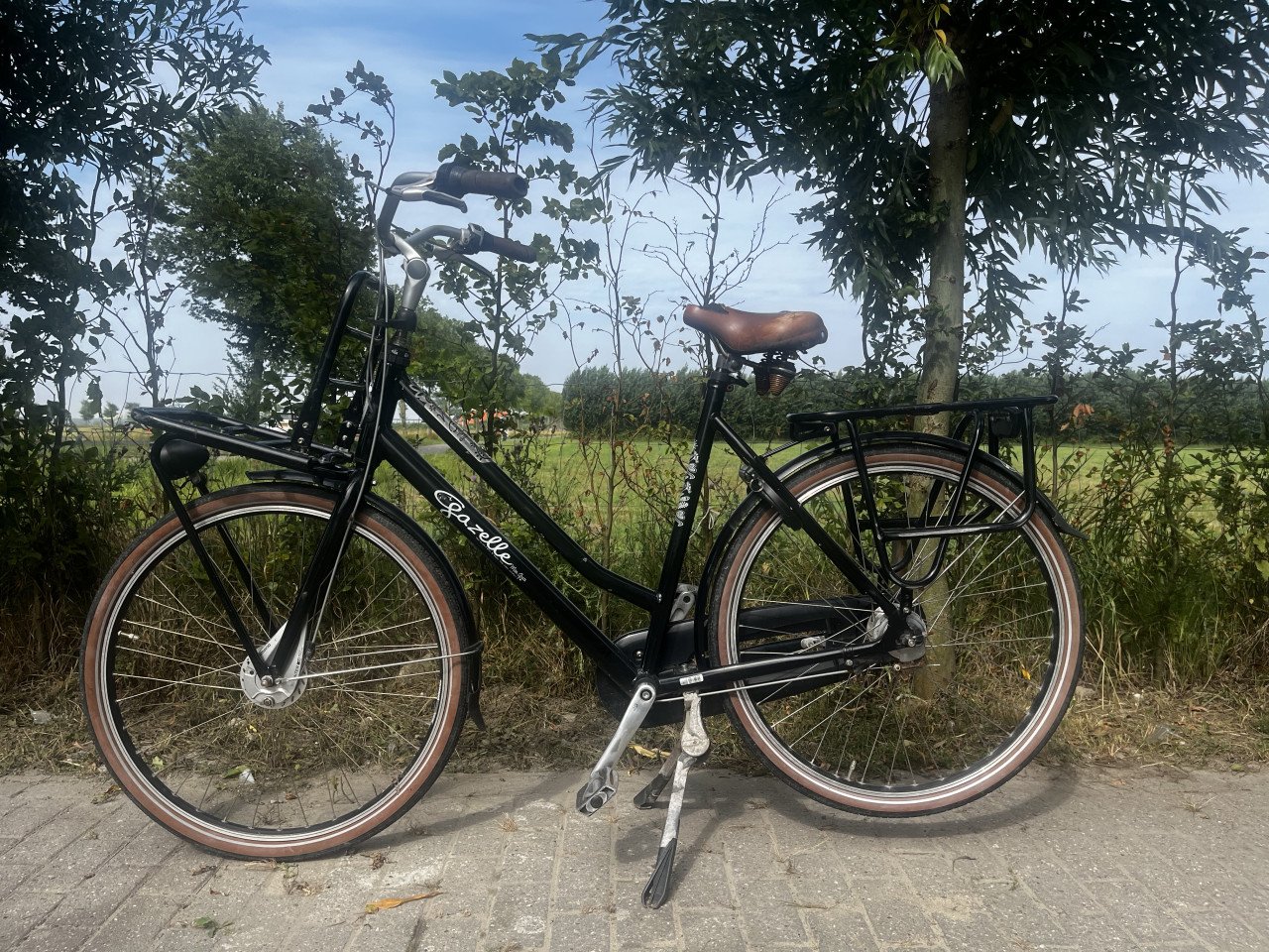 GERESERVEERD Damesfiets (Gazelle)