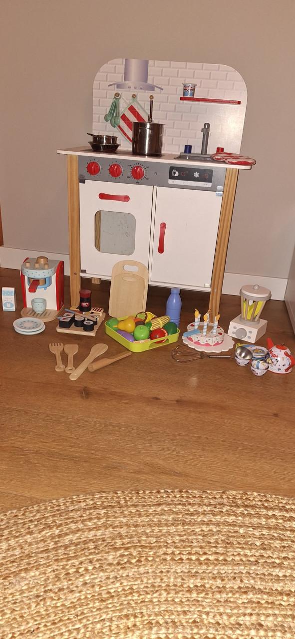 Speelgoed keukentje